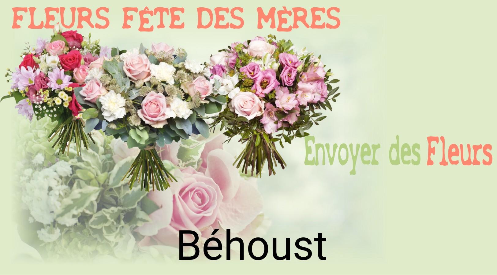 Bouquet de Fête des Mères livré à Béhoust