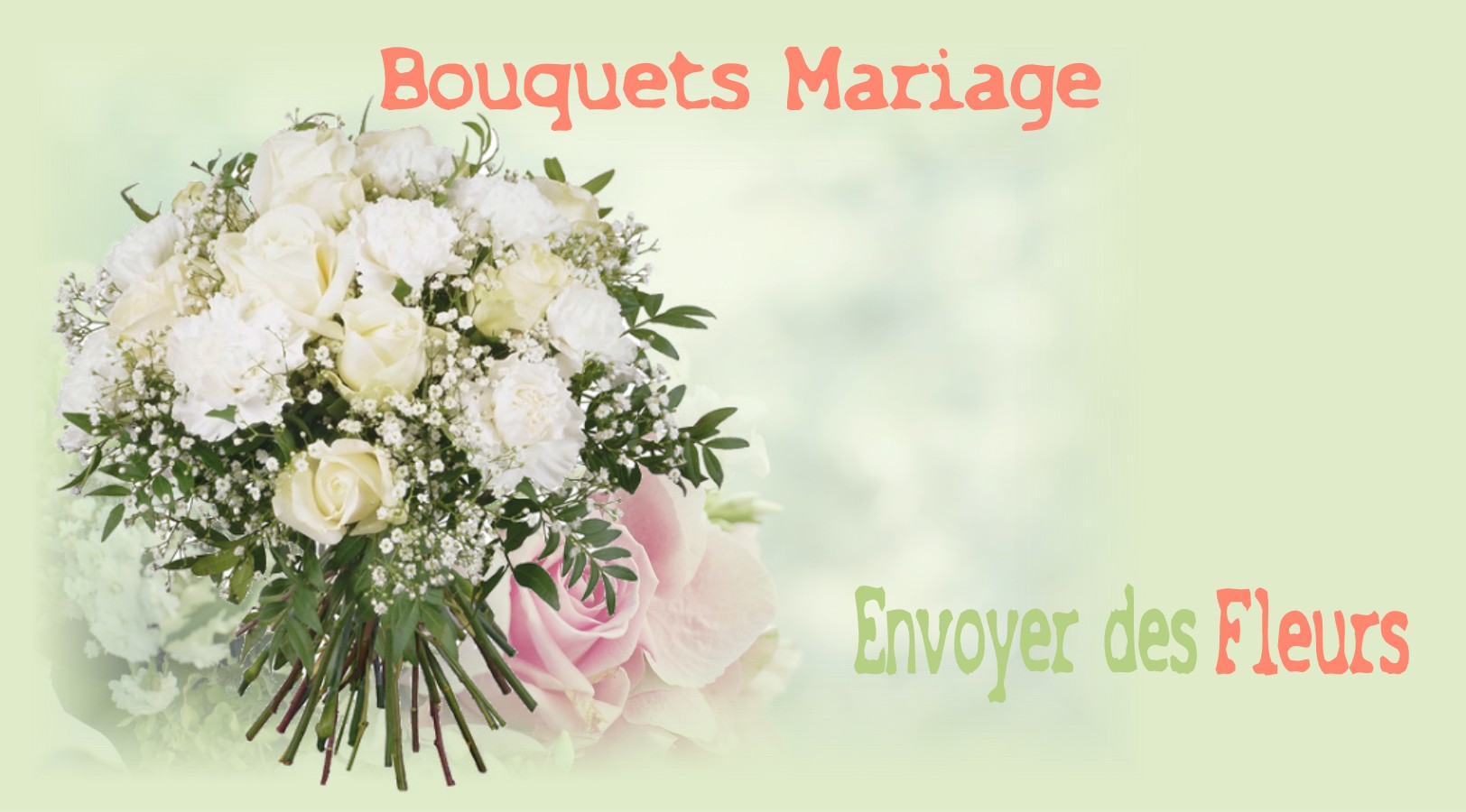 Bouquet de mariage à faire livrer à Béhoust